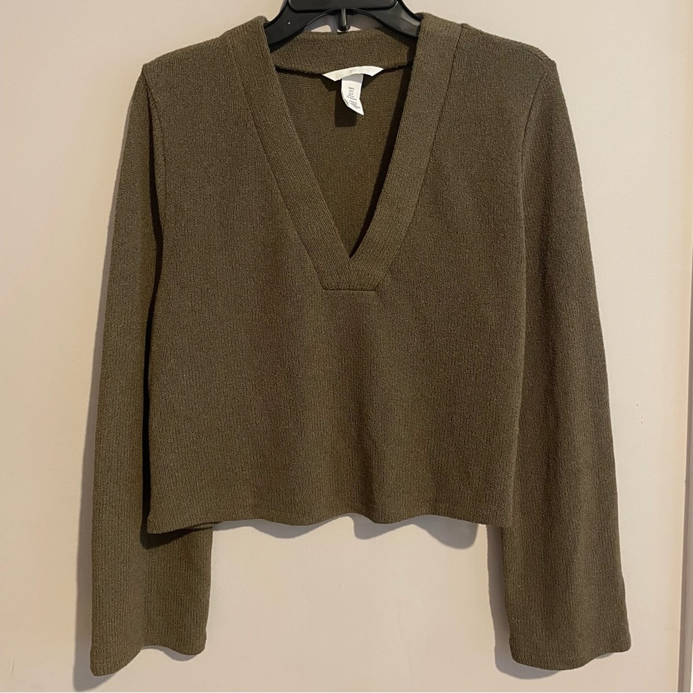 [H&M] V-neck Sweater